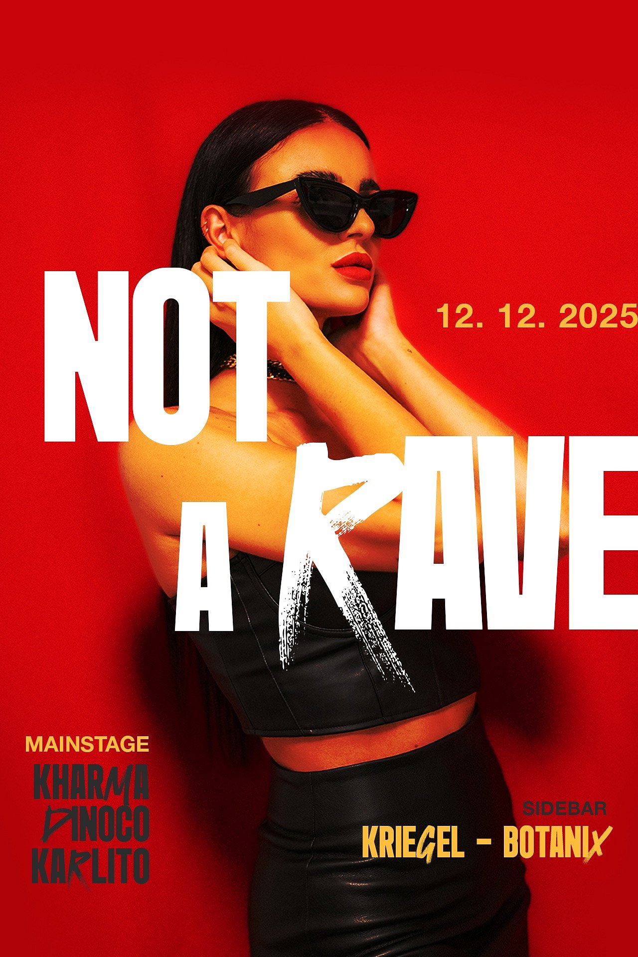 Not a rave 12.12.2025