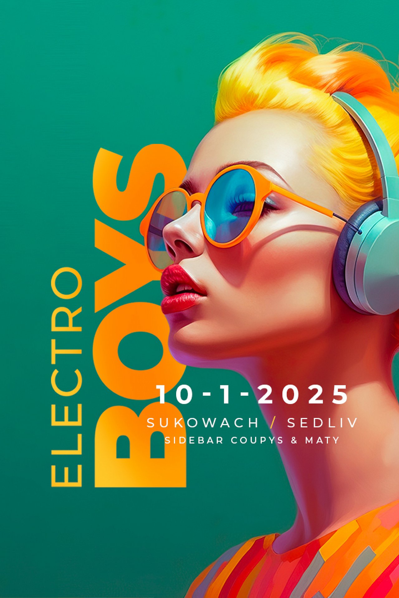 Electroboys 10.1.2025