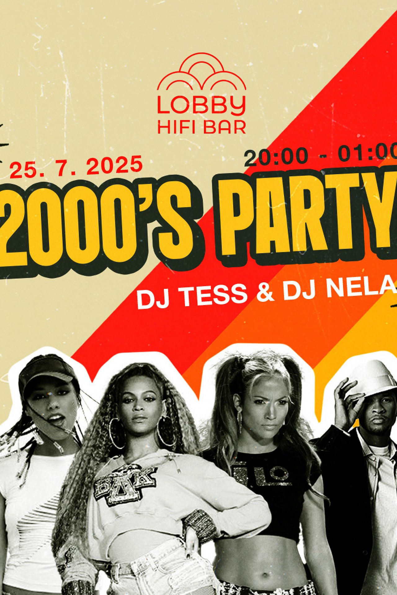 2000's party - Lobby Hifi bar 25.7.2025