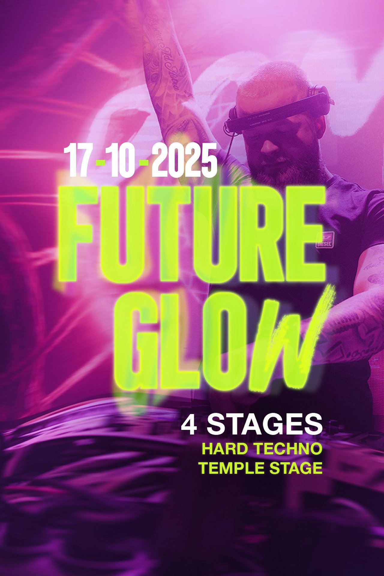 Future glow - 4 stages 17.10.2025