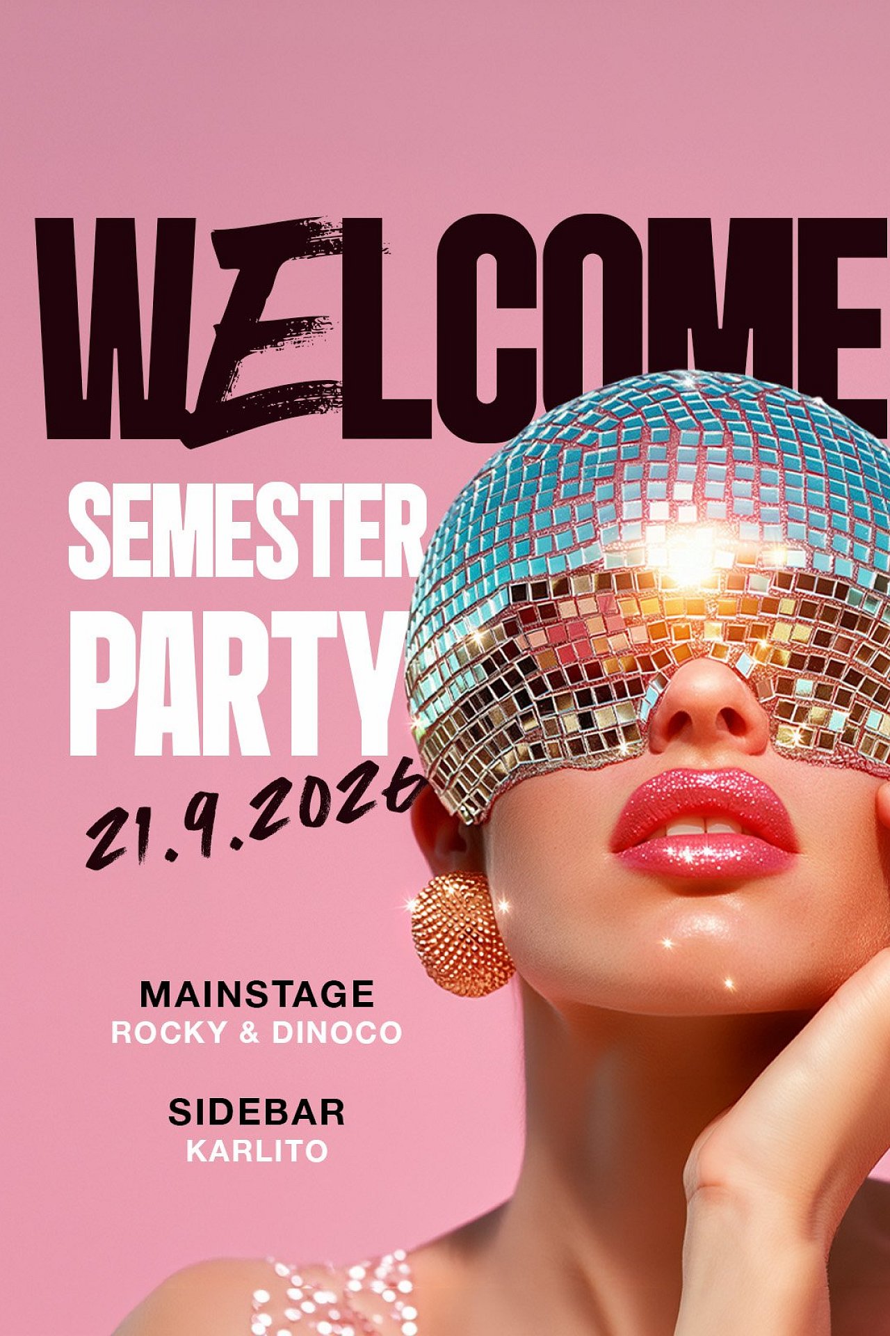 Welcome semester party 21.9.2026