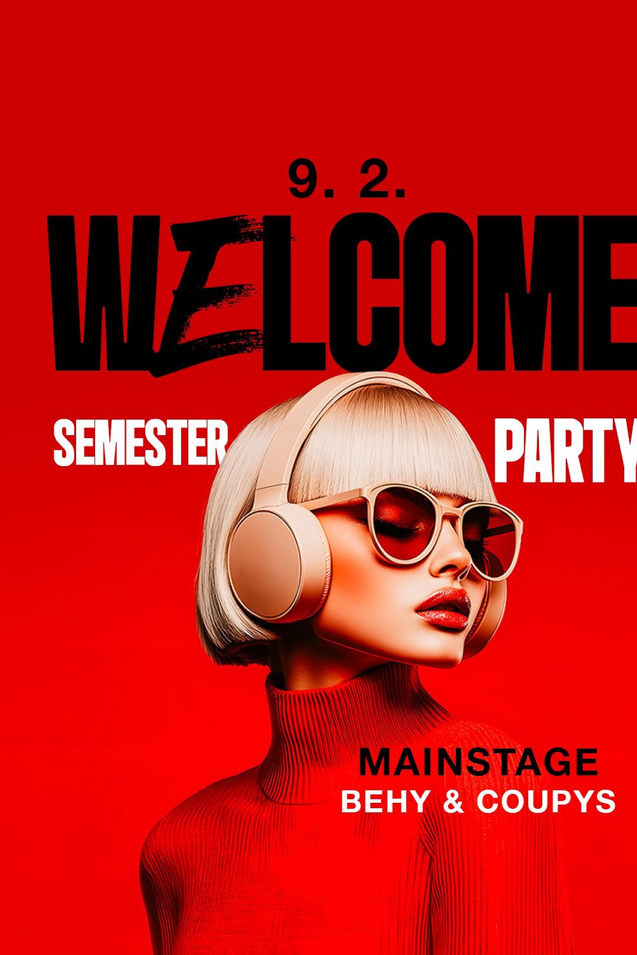 Welcome semester party 9.2.2026