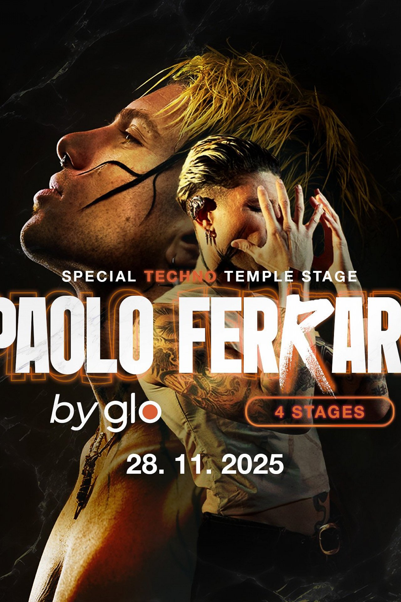 Paolo Ferrara by Glo 28.11.2025