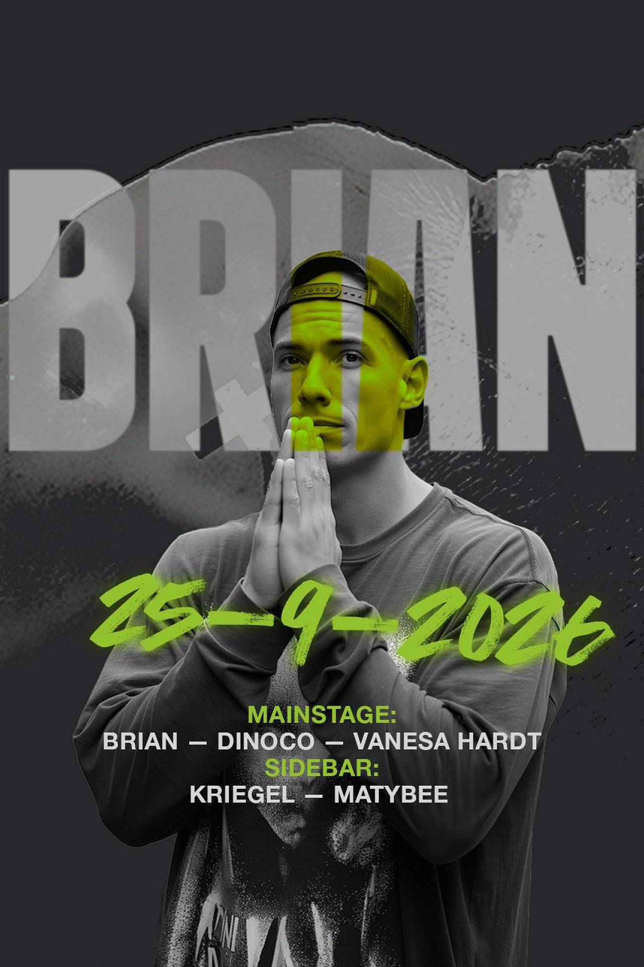 Dj Brian 25.9.2026