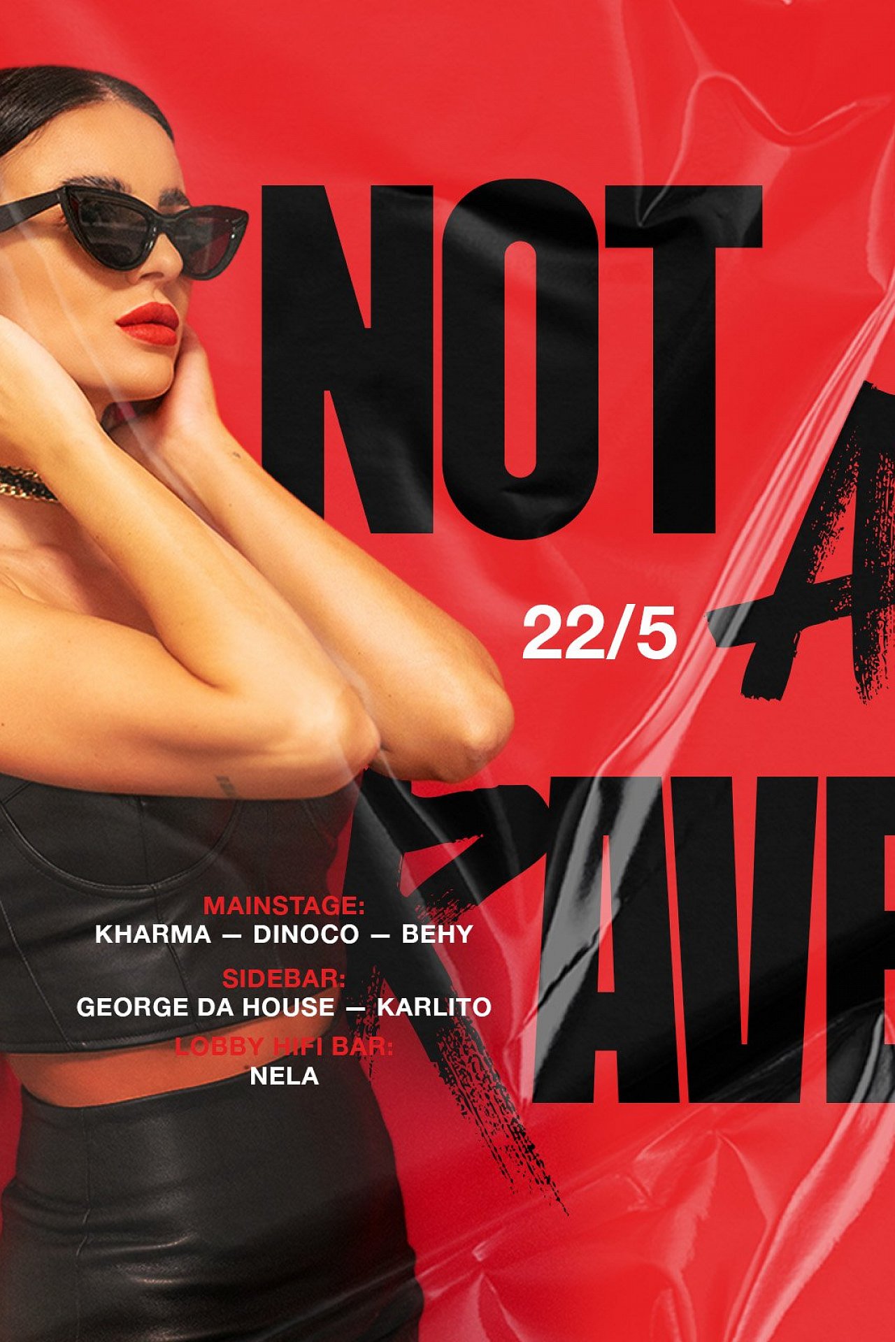 Not a Rave 22.5.2026