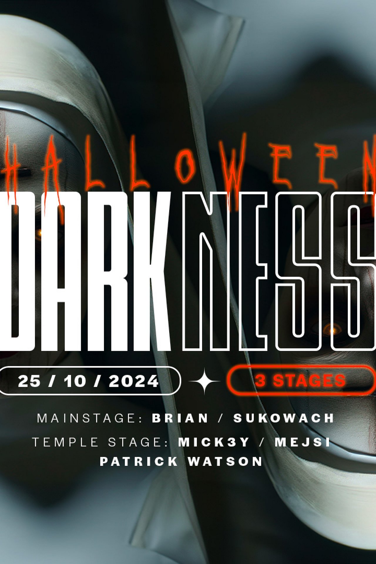 Darkness Halloween 25.10.2024