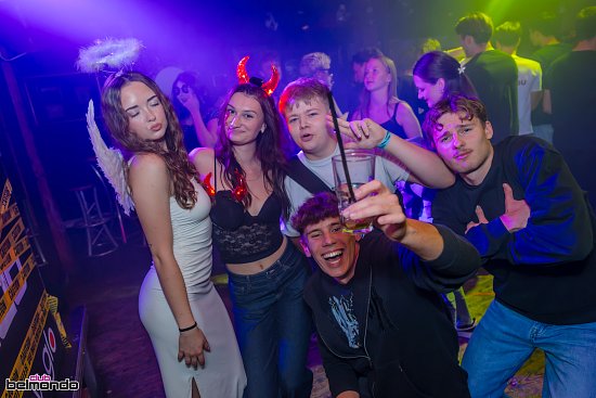 Why not? Halloween