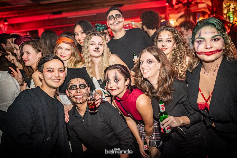 Halloween student party